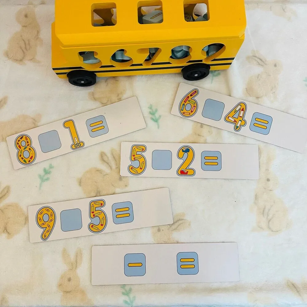 Melissa & Doug wooden school
